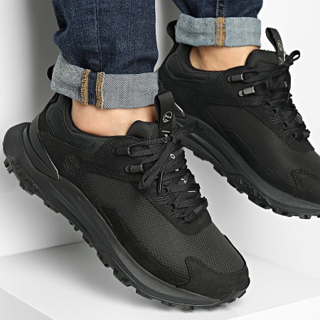 Timberland - Motion Access Low Lace Impermeable Zapatillas A6D9H Negro Nubuck