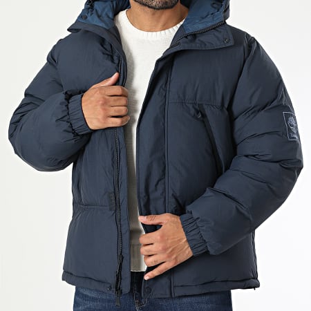 Timberland - A62DQ Chaqueta con capucha Azul marino