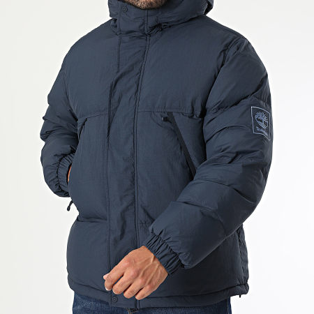 Timberland - A62DQ Chaqueta con capucha Azul marino