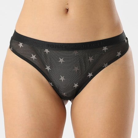 Tommy Hilfiger - String Femme Thong 5541 Noir