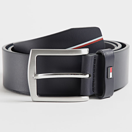 Tommy Hilfiger - Ceinture Denton 3.5 3011 Bleu Marine