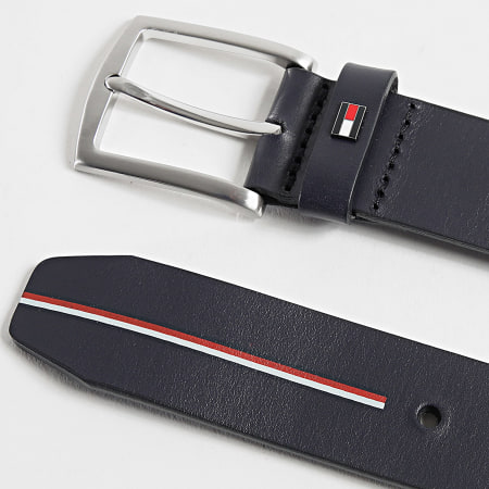 Tommy Hilfiger - Ceinture Denton 3.5 3011 Bleu Marine