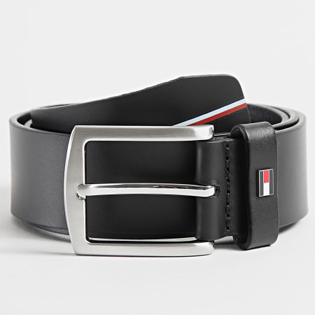 Tommy Hilfiger Ceinture Denton 3.5 3011 Noir LaBoutiqueOfficielle