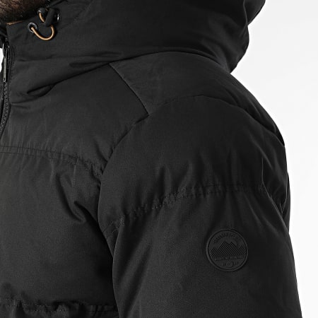 Deeluxe - Chicago Parka con capucha 04V6605M Negro