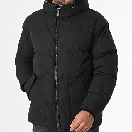 Deeluxe - Chicago Parka con capucha 04V6605M Negro