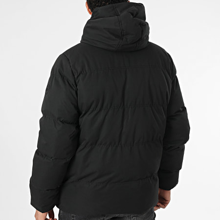 Deeluxe - Chicago Parka con capucha 04V6605M Negro