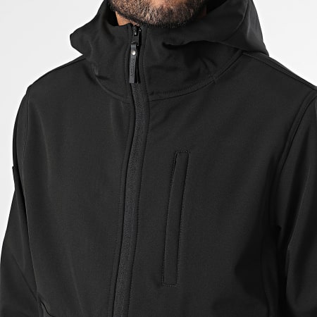 Deeluxe - Veste Zippée Capuche Baryo 04V6304M Noir