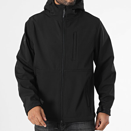 Deeluxe - Veste Zippée Capuche Baryo 04V6304M Noir