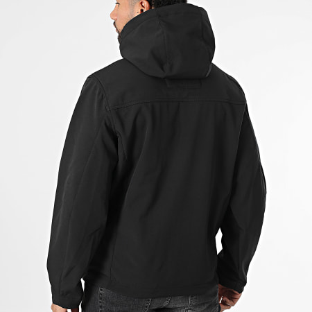 Deeluxe - Veste Zippée Capuche Baryo 04V6304M Noir