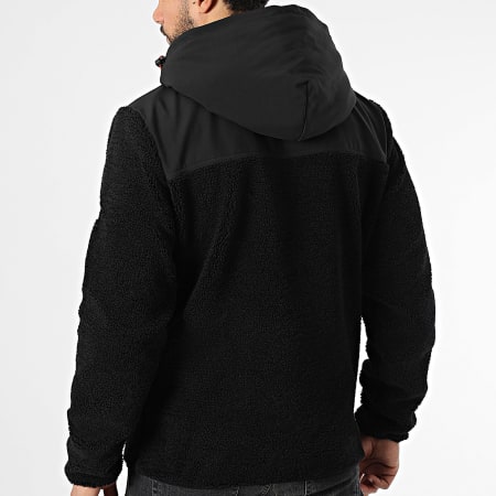 Deeluxe - Veste Polaire Zippée Capuche Centero 04V5950M Noir