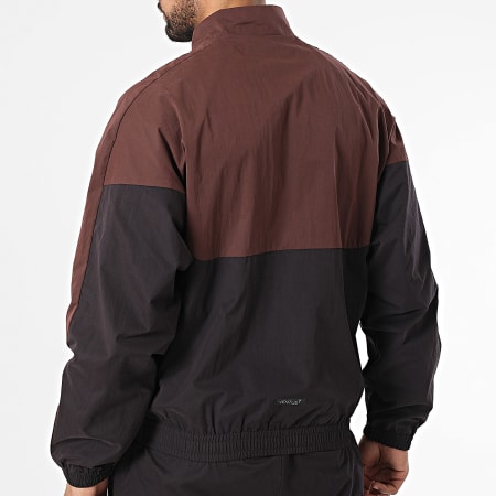 EA7 Emporio Armani - Ensemble De Survetement 6DPV04-PNHEZ Noir Marron