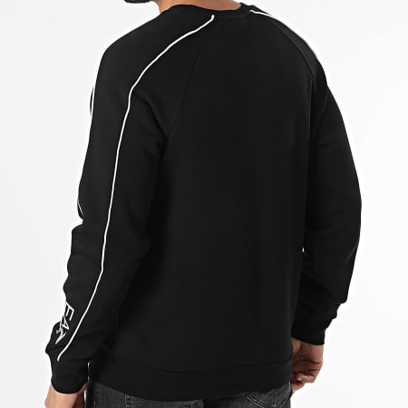 EA7 Emporio Armani - Sudadera con cuello redondo 6DPM20-PJZJZ Negro