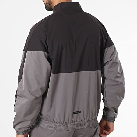 EA7 Emporio Armani - Ensemble De Survetement 6DPV04-PNHEZ Noir Gris