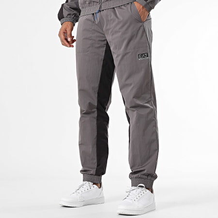 EA7 Emporio Armani - Ensemble De Survetement 6DPV04-PNHEZ Noir Gris
