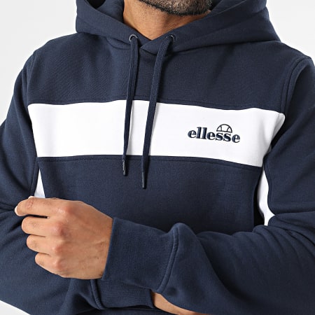 Ellesse - Vierian Hoodie SHX20953 Navy Blue White - Ryses