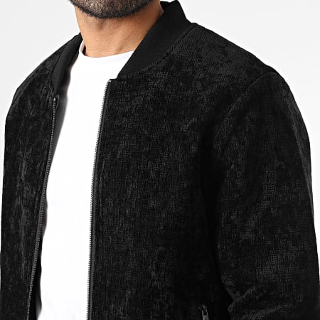 MTX - Veste Noir Réversible