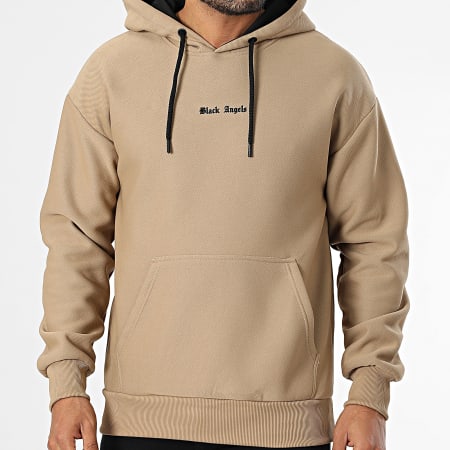 Felpa color cammello store