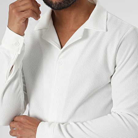 Chemise Manches Longues Sur Mesure ICEFIL Acajou Chemise