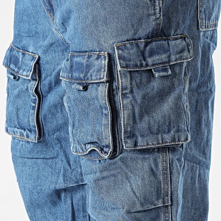 MTX - Blue Denim Cargo Jeans - Ryses