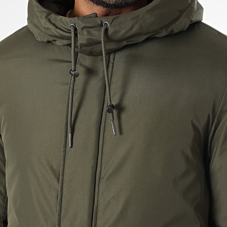 Only And Sons - Parka Capuche Odin Vert Kaki