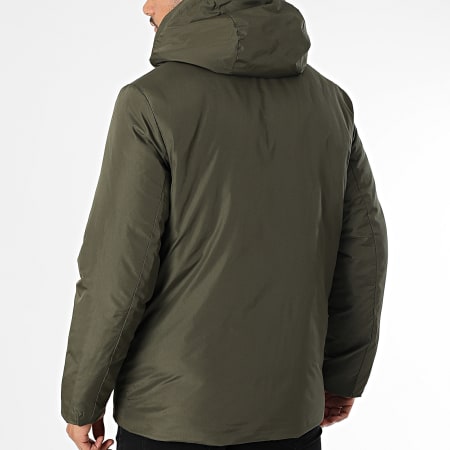 Only And Sons - Parka Capuche Odin Vert Kaki