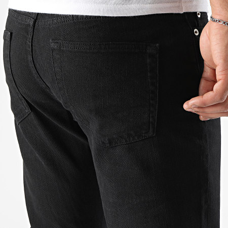 Only And Sons - Jean Slim Rope Noir