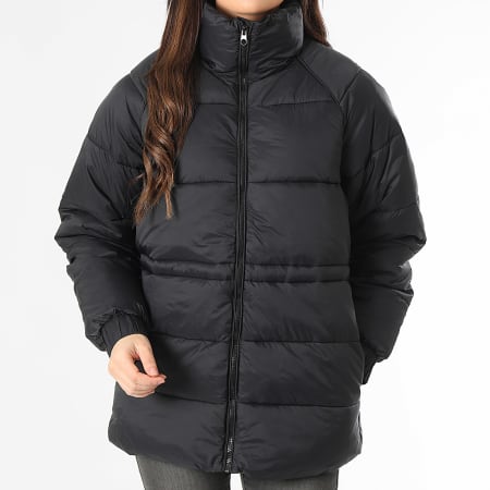 Only - Doudoune Capuche Femme Yea Puffer Noir