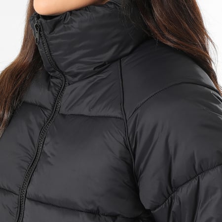 Only - Doudoune Capuche Femme Yea Puffer Noir
