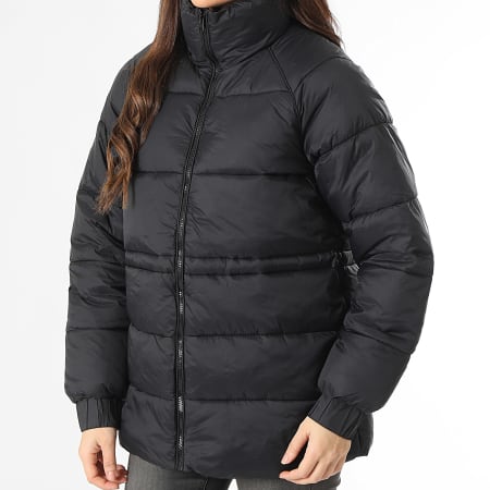 Only - Doudoune Capuche Femme Yea Puffer Noir