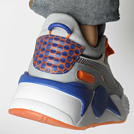 Sneakers RS-X Rocket League 399432 Cool Mid Gray Shadow Gray