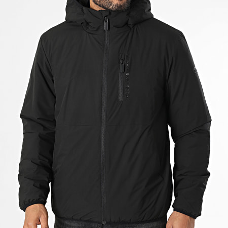 Redskins - Doudoune Capuche Migo Ultra Noir
