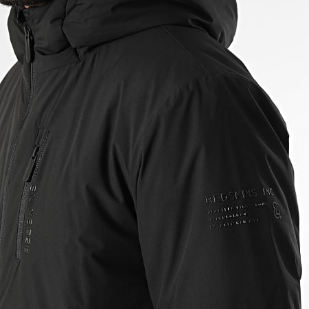 Redskins - Doudoune Capuche Migo Ultra Noir