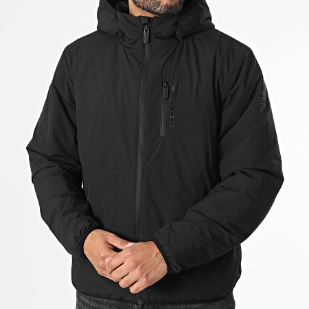Redskins - Doudoune Capuche Migo Ultra Noir