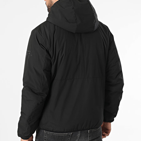 Redskins - Doudoune Capuche Migo Ultra Noir