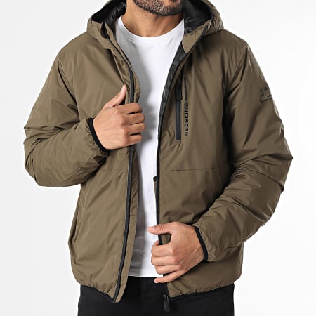 Redskins - Doudoune Capuche Migo Ultra Marron