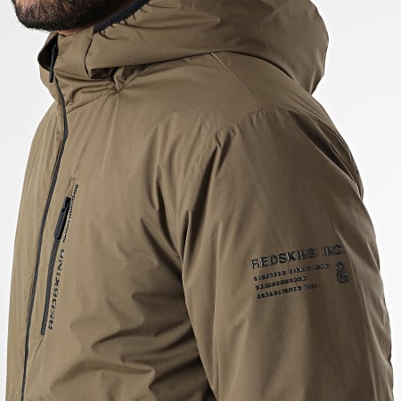 Redskins - Doudoune Capuche Migo Ultra Marron