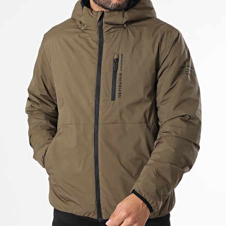 Redskins - Doudoune Capuche Migo Ultra Marron
