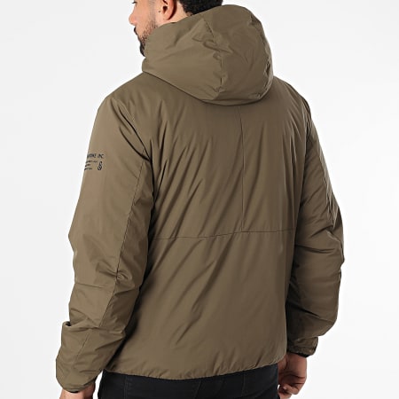 Redskins - Doudoune Capuche Migo Ultra Marron