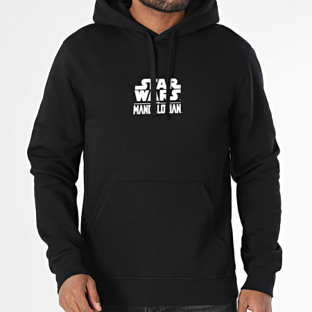 Sweat-shirt Enfant Star Wars Noir - Neuf Avec étiquettes