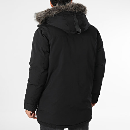 Superdry Parka Capuche Fourrure Everest Faux Fur M5011929A Noir LaBoutiqueOfficielle