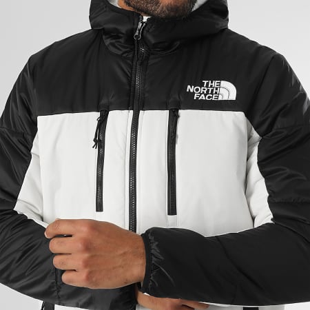 Parka Capuche Limbara Light Synt A7WZX Blanc Noir