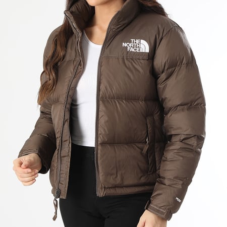 The North Face Doudoune Femme 96 Retro Nuptse A3XEO Marron LaBoutiqueOfficielle