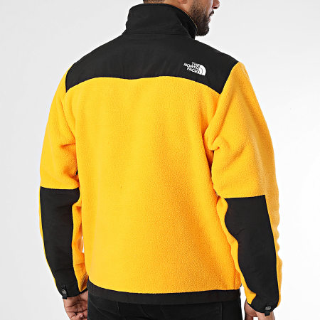 Veste Polaire Jaune Ticket To Heaven Outdoor Taille 152 - Occasion Très Bon état