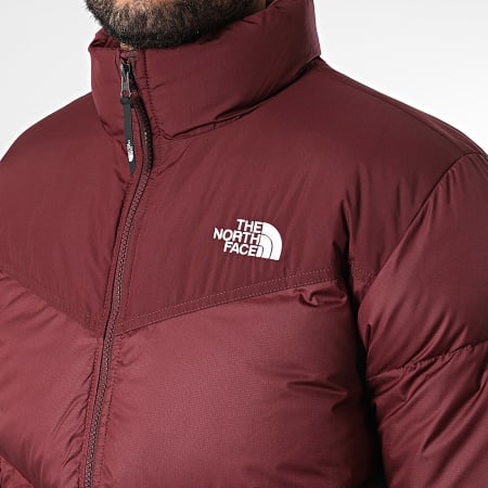 The North Face - Doudoune Saikuru A853I Bordeaux