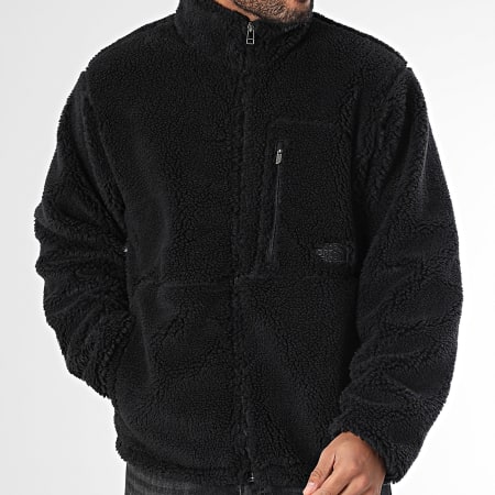 The North Face - Extreme Pile 2 Zipped Fleece Jacket A88Y5 Black