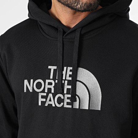 The North Face Sweat Capuche Drew Peak A89EM Noir