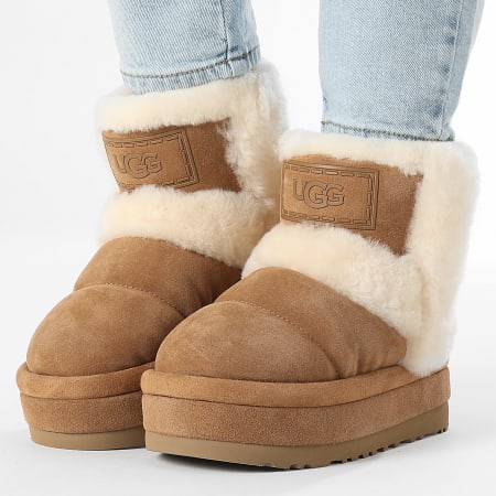 Stivali classici Chillapeak da donna 1144046 Chestnut