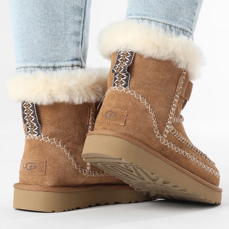 Ugg Boots Mustang Tipo Ugg UGG Classic Alpine Mini Botas Mujer