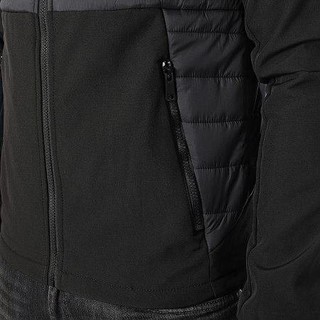 Classic Series - Veste Zippée Capuche Noir