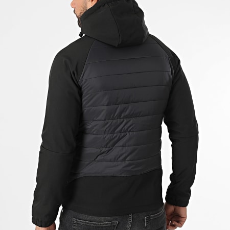Classic Series - Veste Zippée Capuche Noir